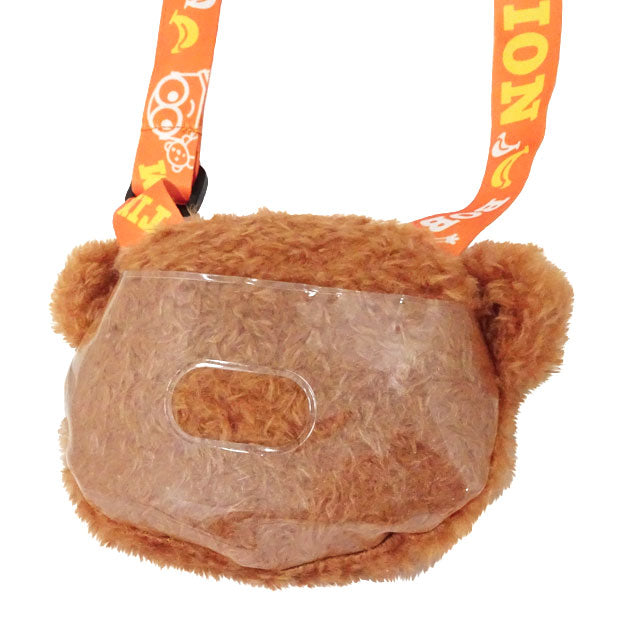 USJ日本环球影城杨幂同款Tim熊斜挎卡包