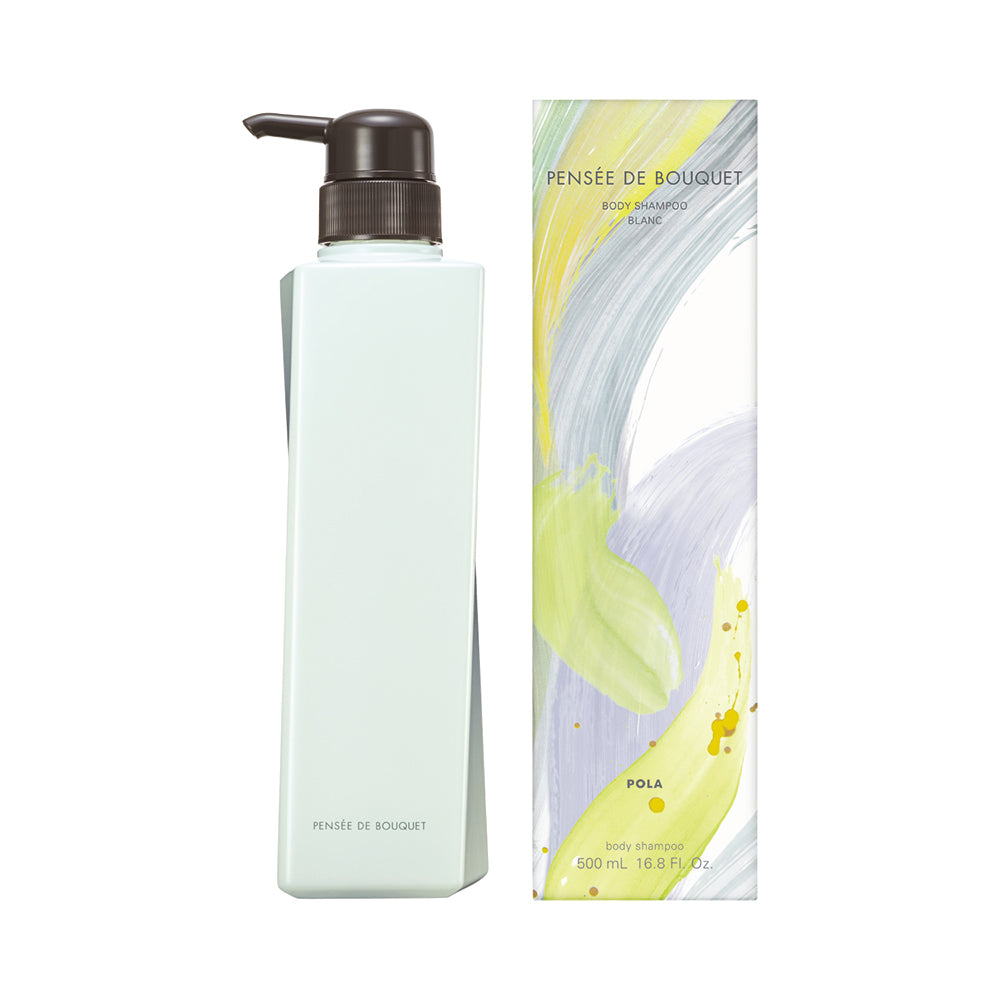 POLA沐浴露 百合花香500ml