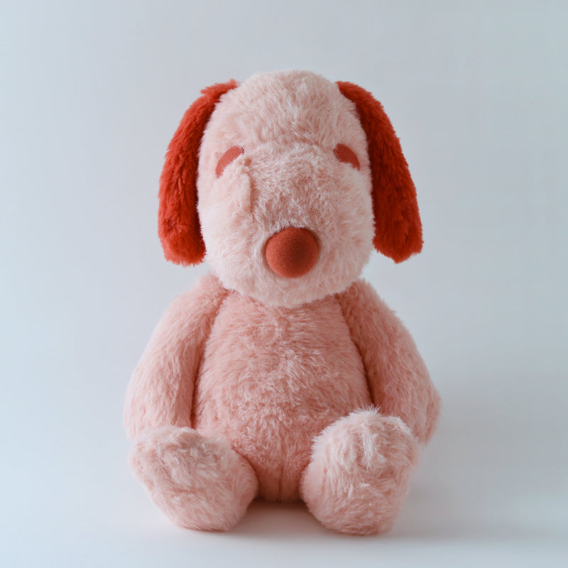 SNOOPY展限定粉色SNOOPY玩偶M