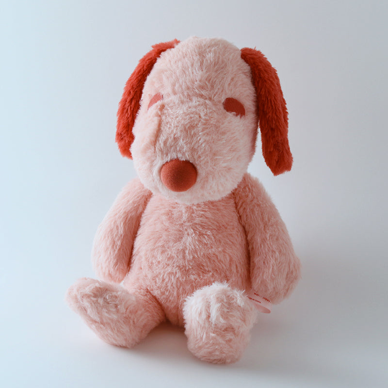 SNOOPY展限定粉色SNOOPY玩偶M