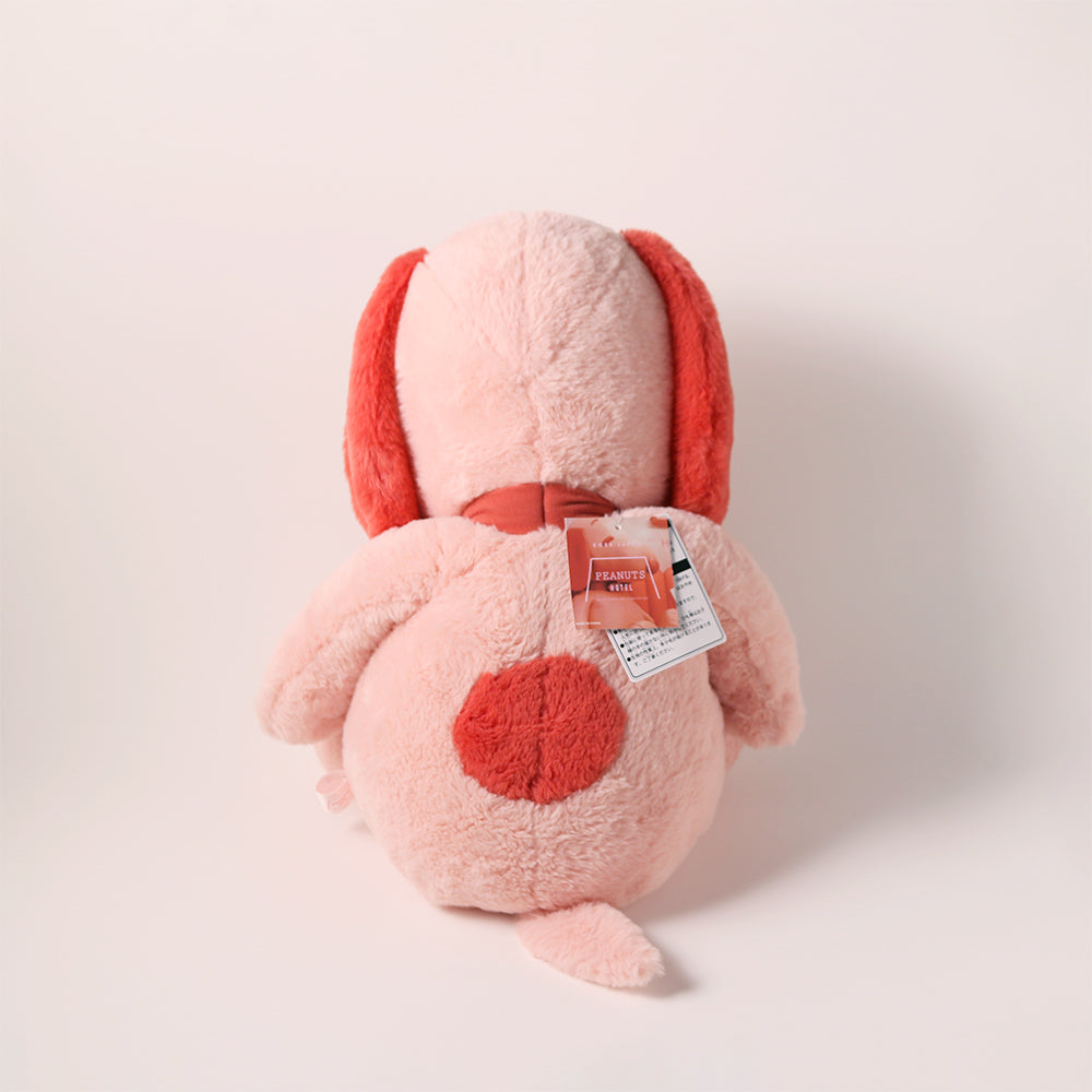 SNOOPY展限定粉色SNOOPY玩偶L