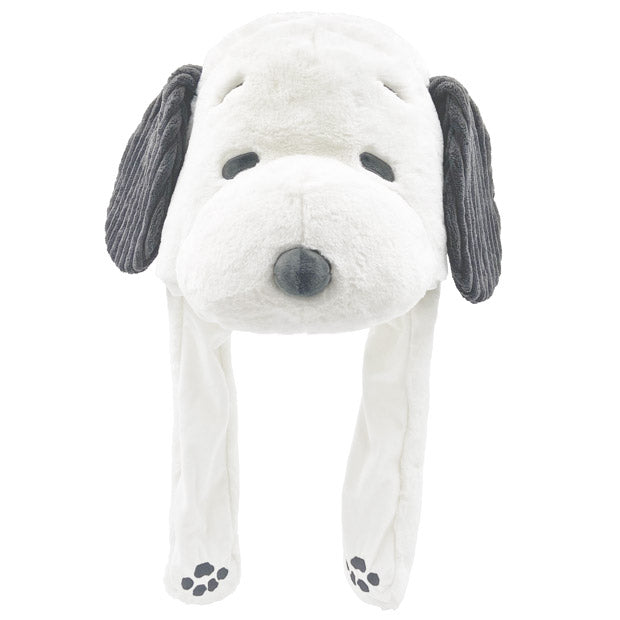 USJ日本环球影城SNOOPY气囊动耳朵帽