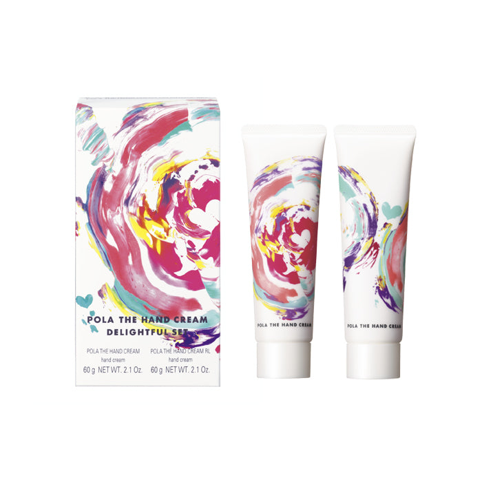 POLA护手霜限定套装120g