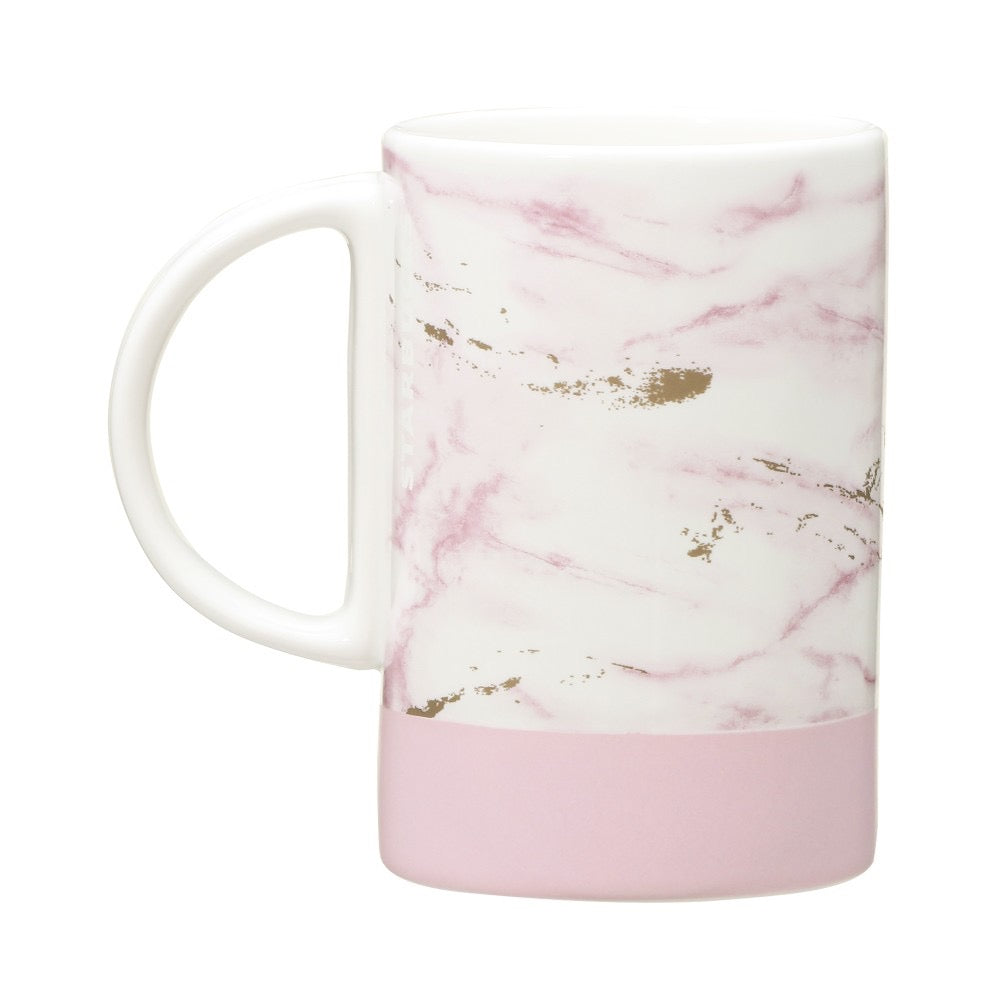 星巴克STARBUCKS 2023樱花限定第二弹大理石马克杯355ml