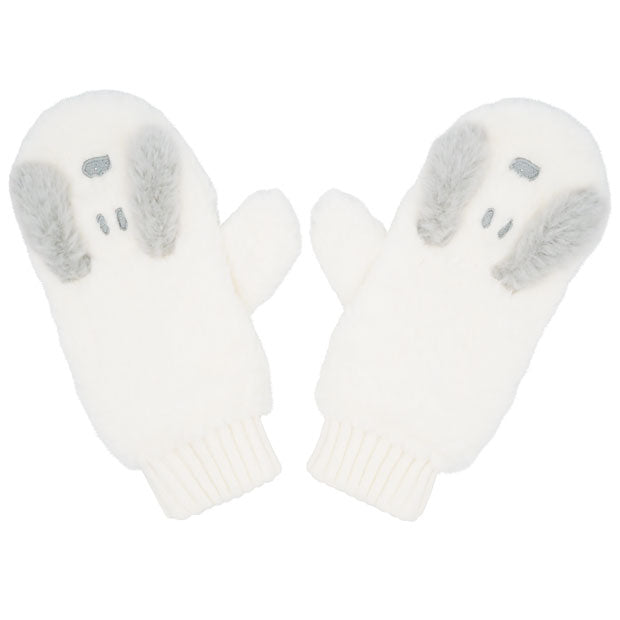 USJ日本环球影城SNOOPY保暖手套