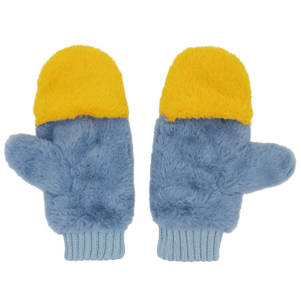 USJ日本环球影城小黄人TIM熊保暖手套