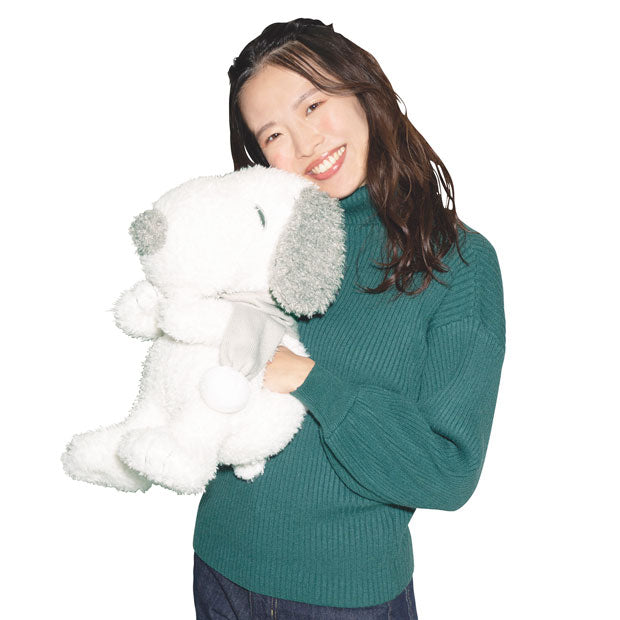 USJ日本环球影城SNOOPY暖手玩偶