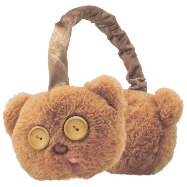 USJ日本环球影城2022冬日限定Tim熊保暖耳罩