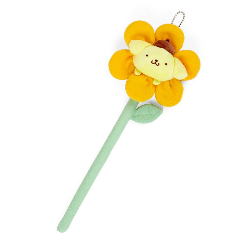 Sanrio三丽鸥花朵系列多用挂件布丁狗