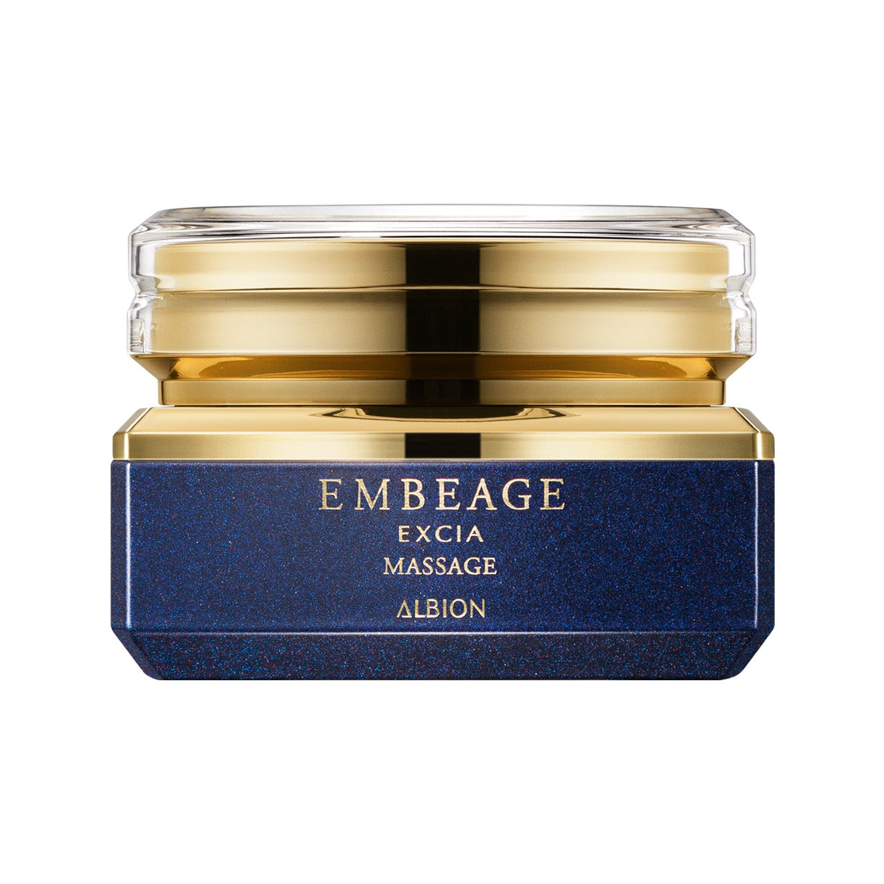 奥尔滨ALBION EMBEAGE EXCIA雅思臻颜晶钻按摩膏80g