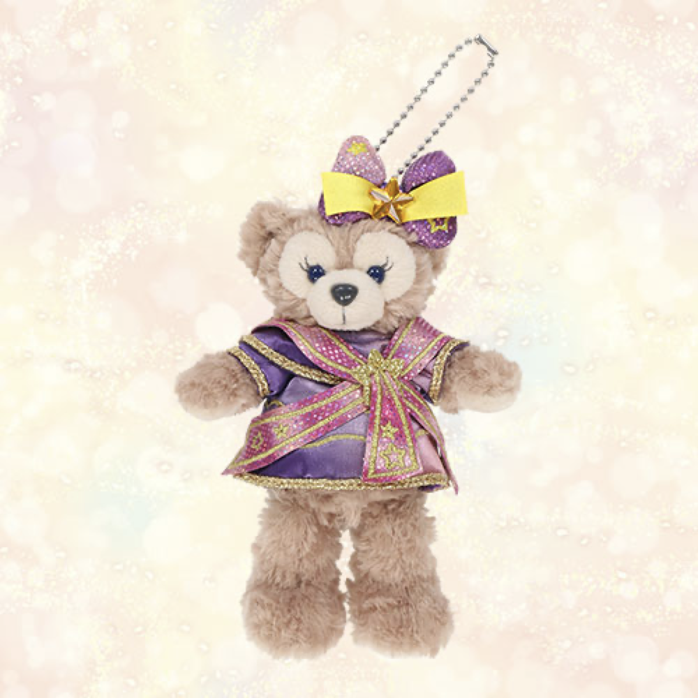 东京迪士尼40周年限定挂件 雪莉玫