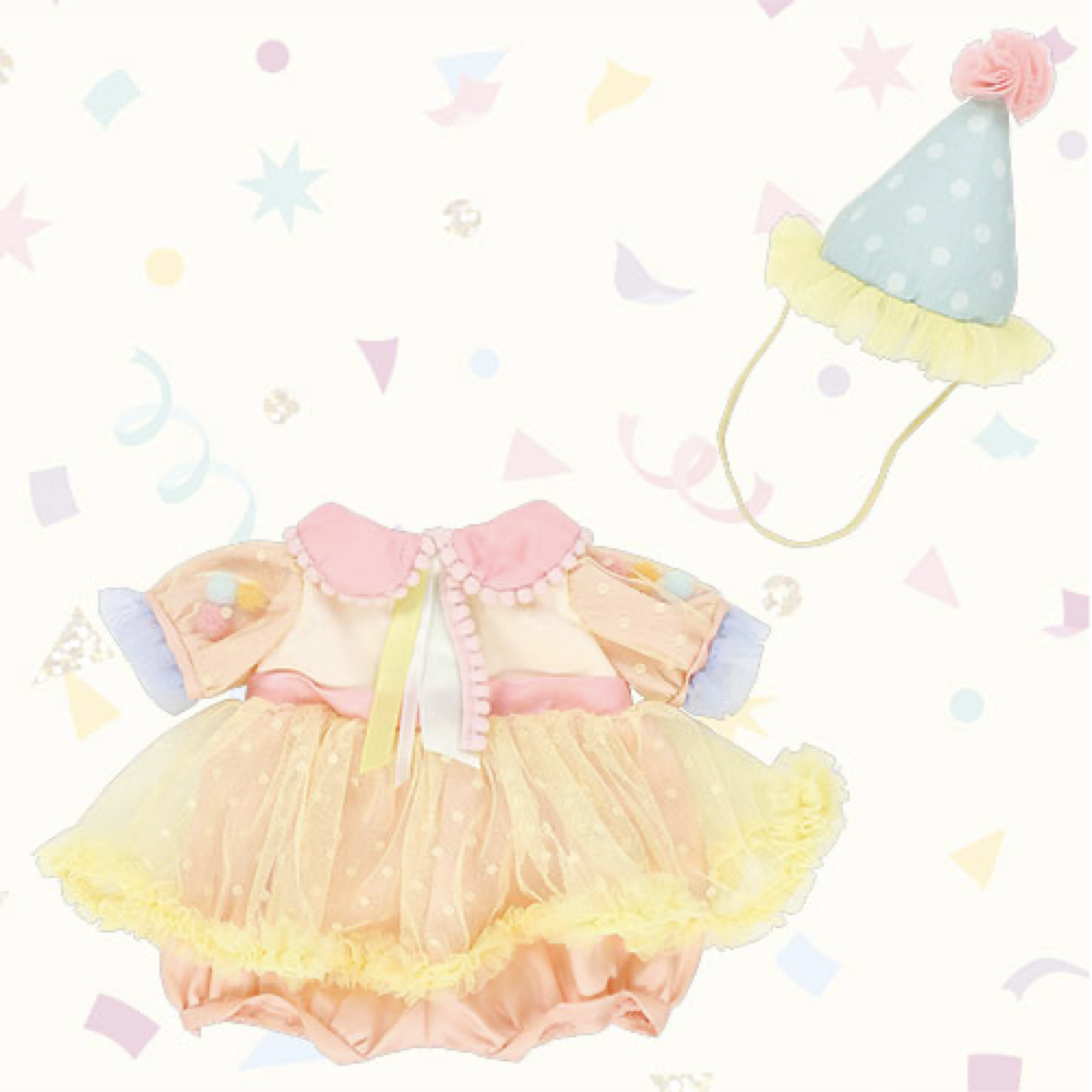 东京迪士尼40周年限定着替 可琦安饼饼