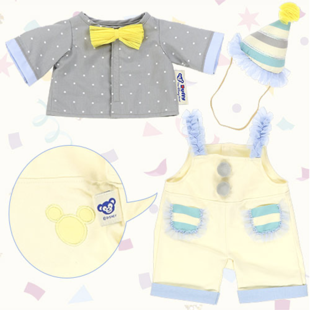 东京迪士尼40周年限定着替 达菲