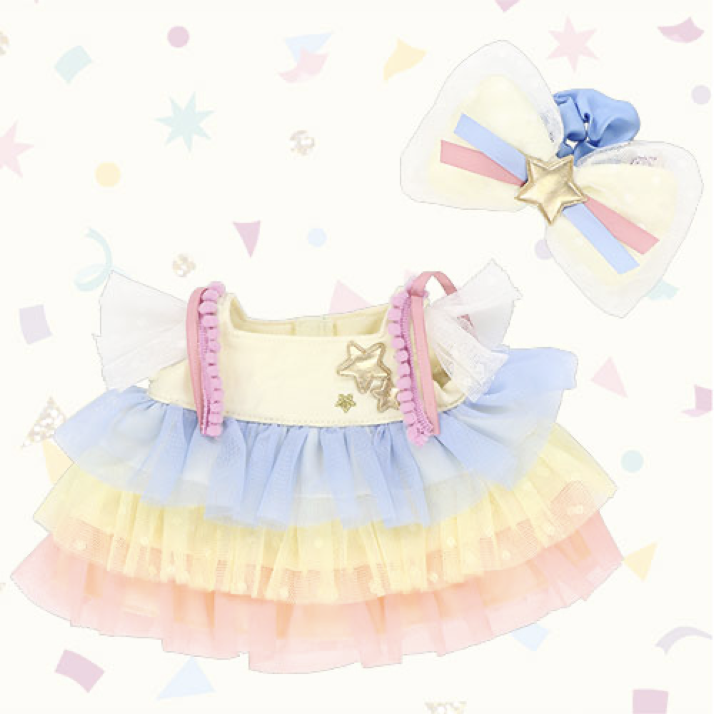 东京迪士尼40周年限定着替 星黛露