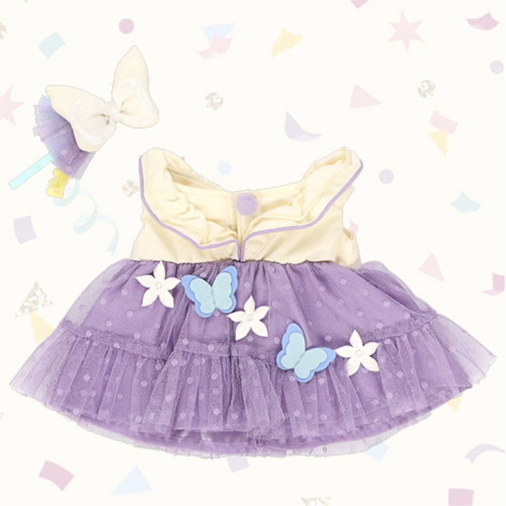 东京迪士尼40周年限定着替 玲娜贝儿