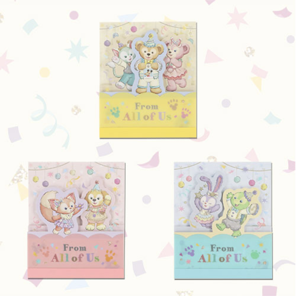 东京迪士尼40周年限定便签簿套装