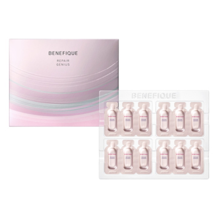 资生堂碧丽妃BENEFIQUE睡眠面膜1.3ml×12包