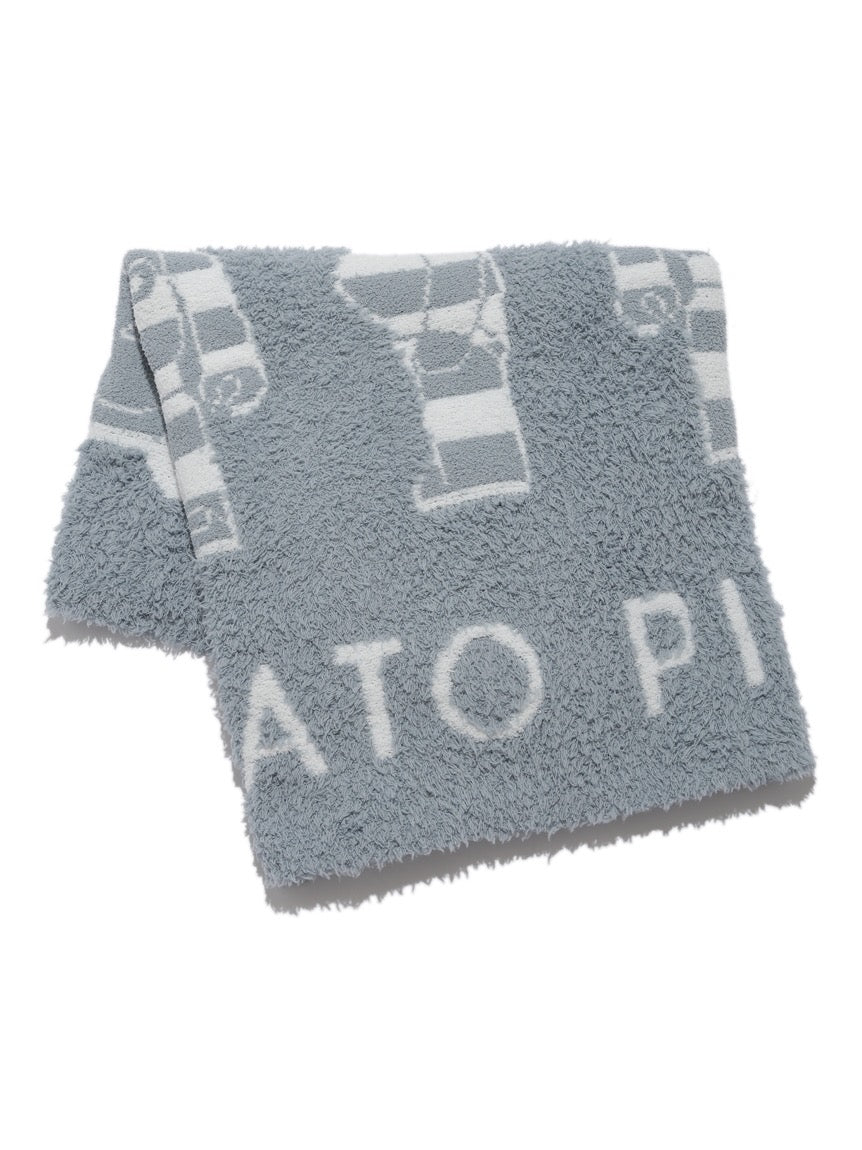 GELATO PIQUE × BE@RBRICK 软绵绵毛绒毯子