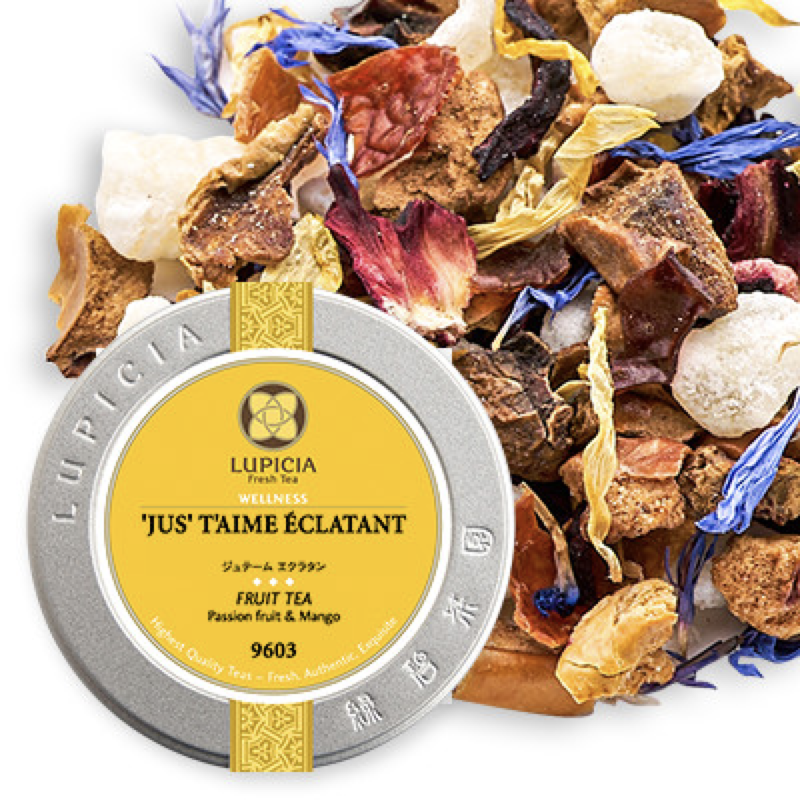 LUPICIA 'JUS' T'AIME系列ECLATANT百香果芒果花果茶