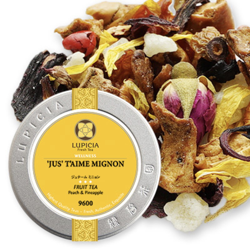 LUPICIA 'JUS' T'AIME系列MIGNON蜜桃菠萝花果茶