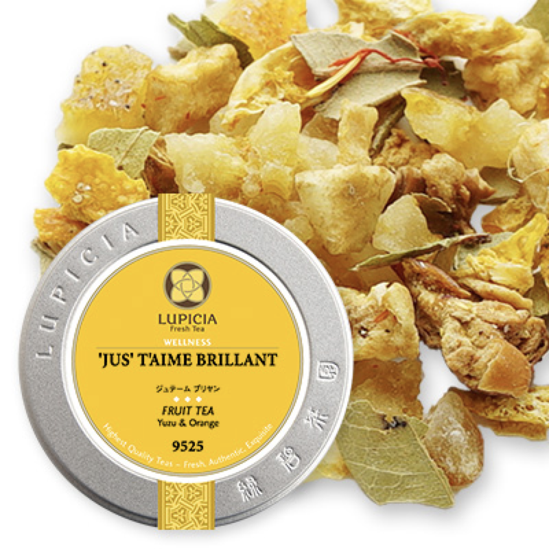 LUPICIA 'JUS' T'AIME系列BRILLANT柚子香橙花果茶