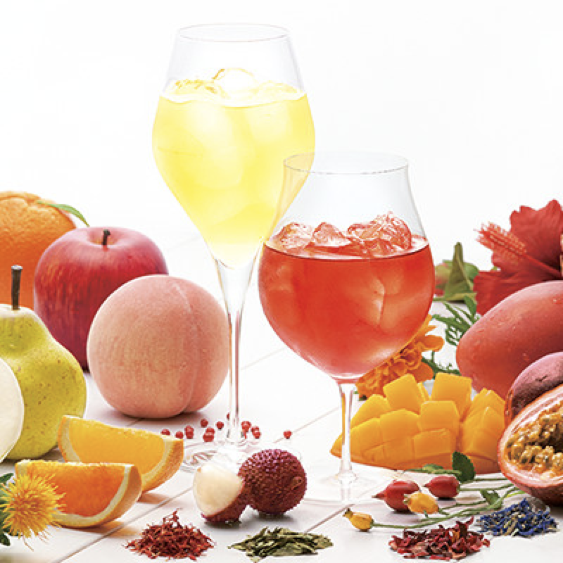 LUPICIA 'JUS' T'AIME系列PUR香梨荔枝花果茶