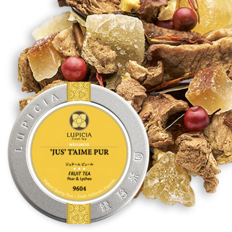 LUPICIA 'JUS' T'AIME系列PUR香梨荔枝花果茶
