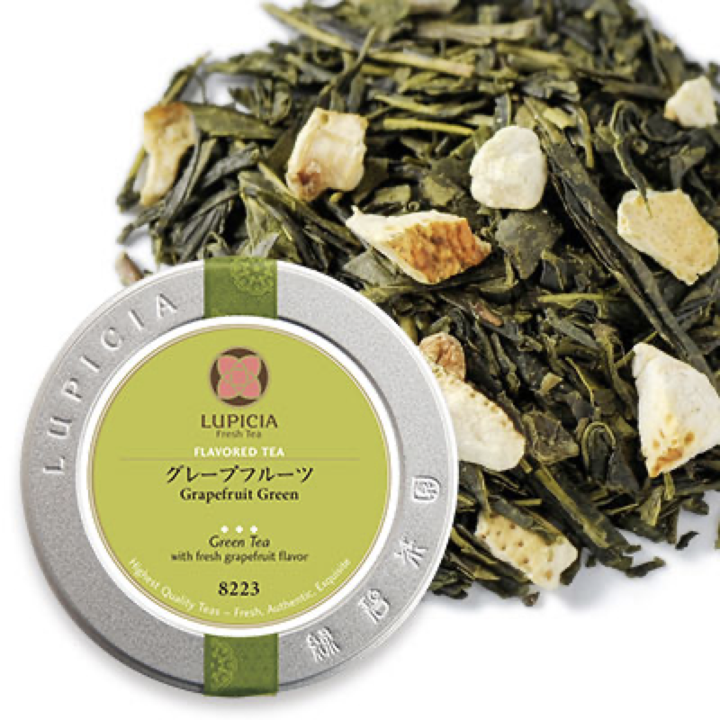LUPICIA柚子绿茶
