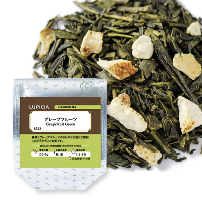LUPICIA柚子绿茶