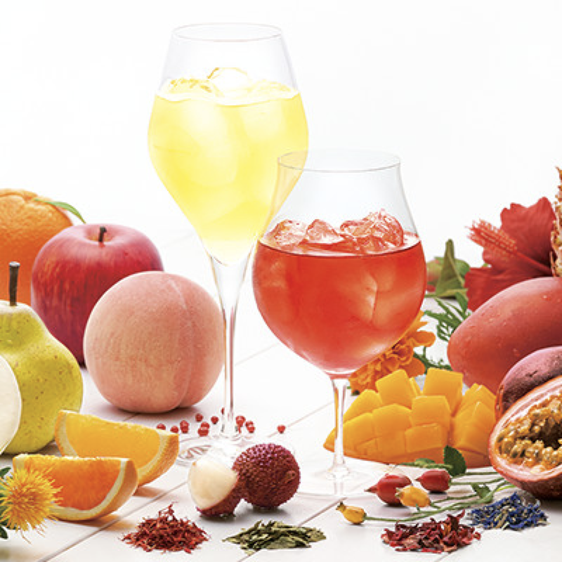 LUPICIA 'JUS' T'AIME系列6种花果茶套装8包装