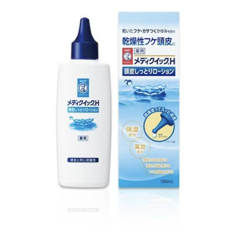 乐敦头皮保湿去屑止痒护理液120ml