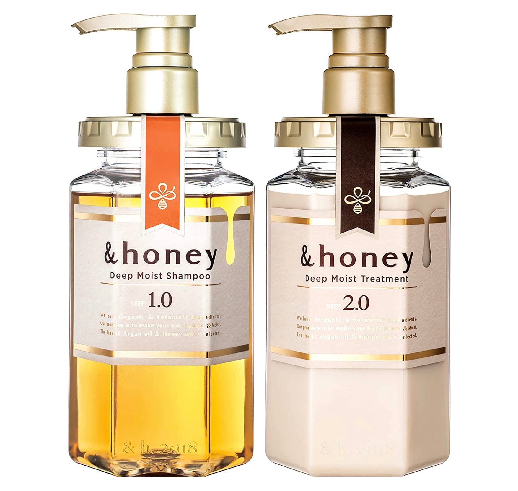 &honey深层滋润洗发水护发素440ml