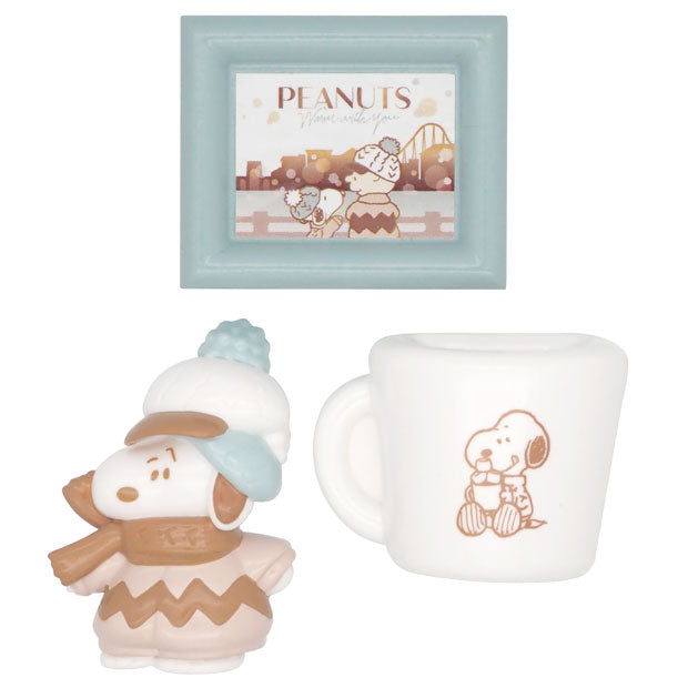 USJ日本环球影城冬日限定SNOOPY冰箱贴