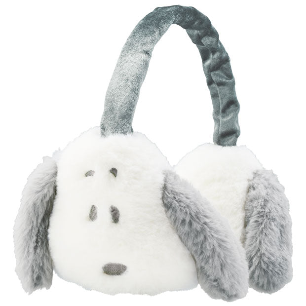 USJ日本环球影城SNOOPY保暖耳罩