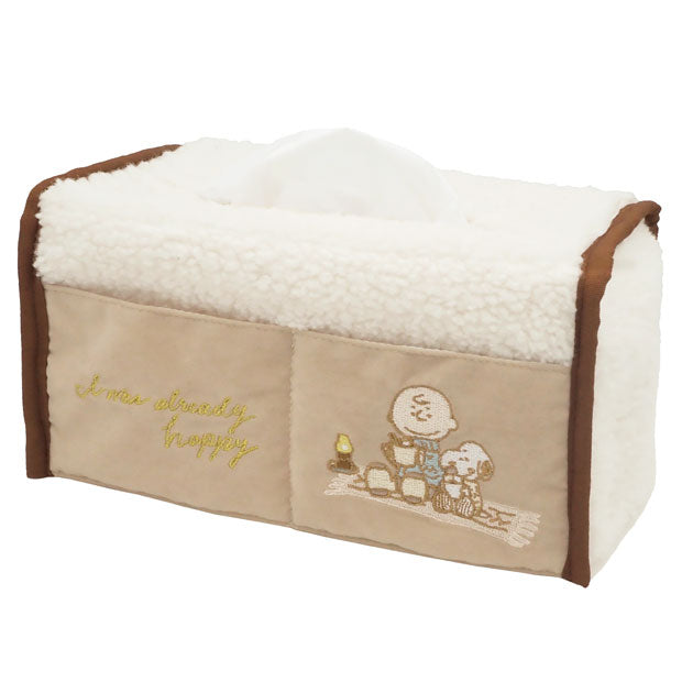 USJ日本环球影城冬日限定SNOOPY纸抽盒套