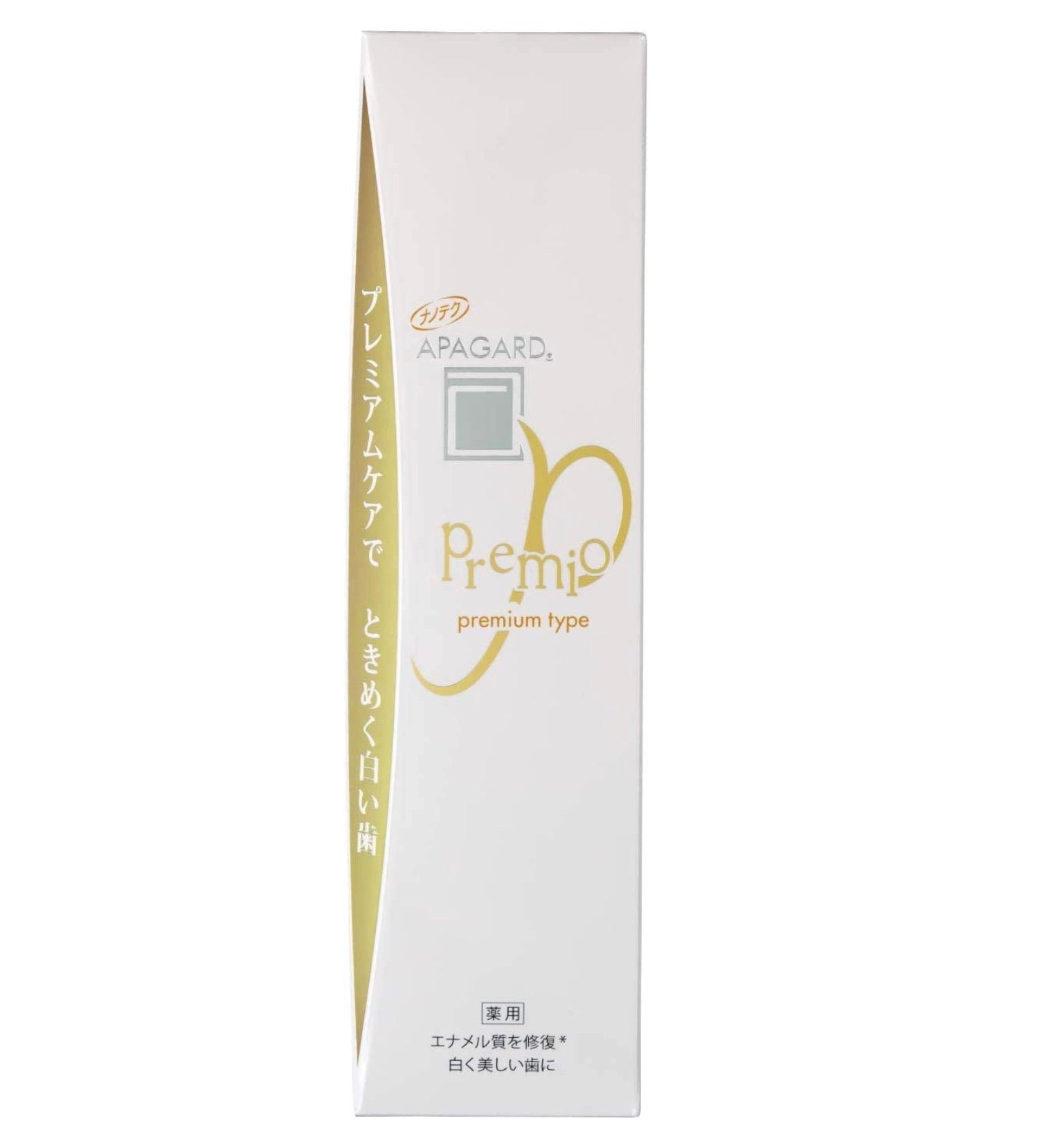 APAGARD Premio美白牙膏100g