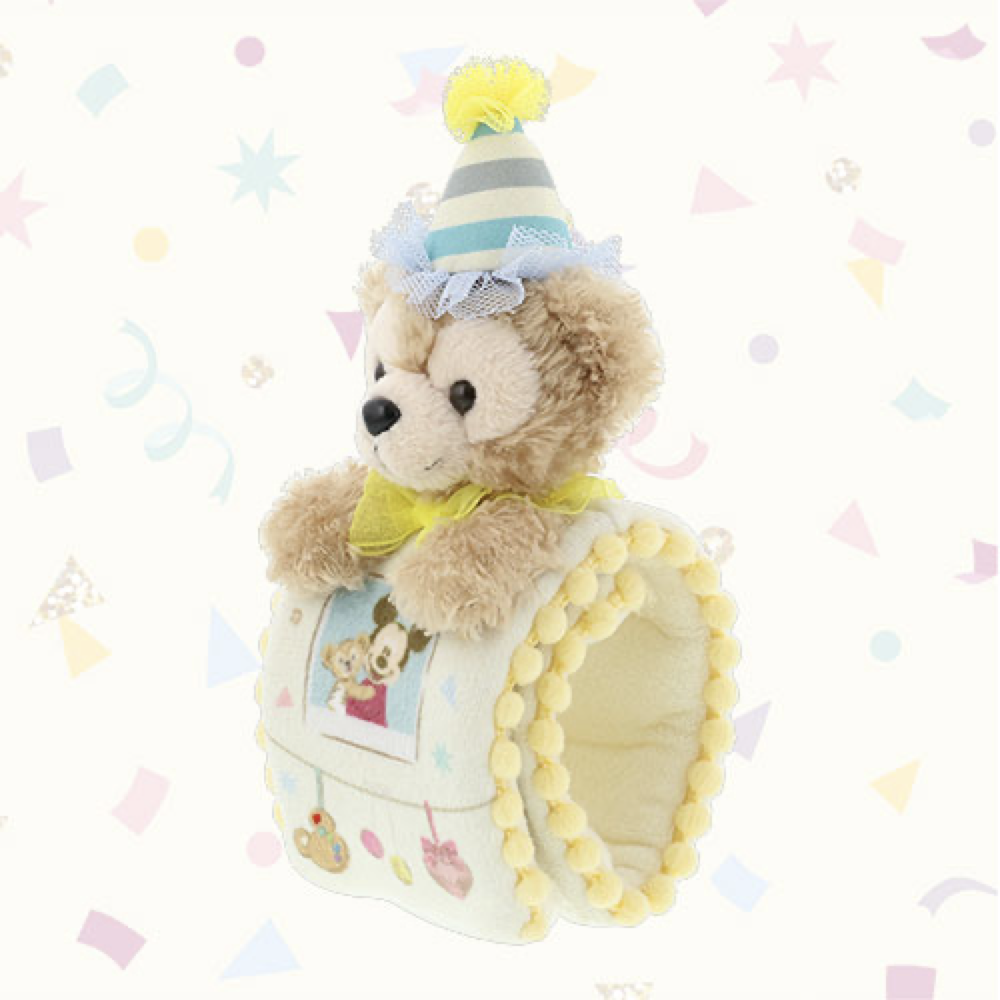 东京迪士尼40周年限定达菲腕带