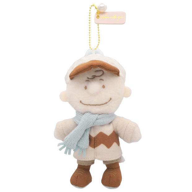 USJ日本环球影城冬日限定SNOOPY查理布朗挂件