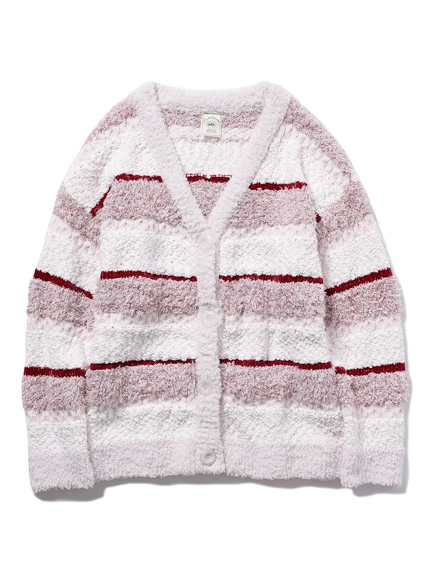 Gelato Pique草莓系列软绵绵MIX针织家居服 外套+短裤套装