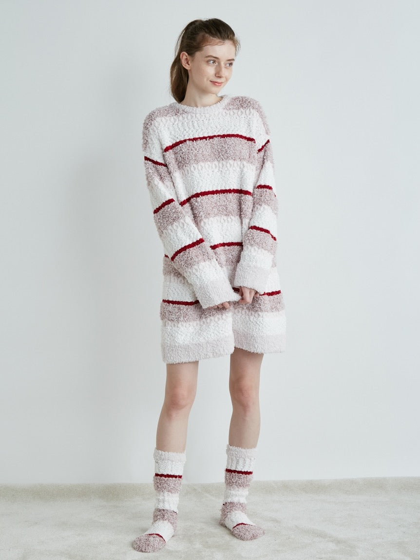 Gelato Pique草莓系列软绵绵MIX针织家居服 睡裙