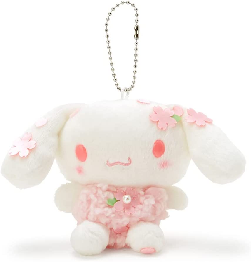 Sanrio三丽鸥2022樱花限定挂件 玉桂狗