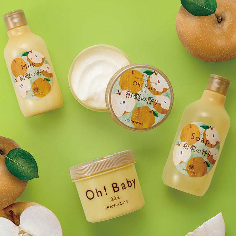 HOUSE OF ROSE Oh! Baby 2022秋冬限定和梨香身体乳200ml