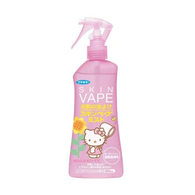 VAPE防蚊驱蚊喷雾200ml 粉瓶蜜桃香