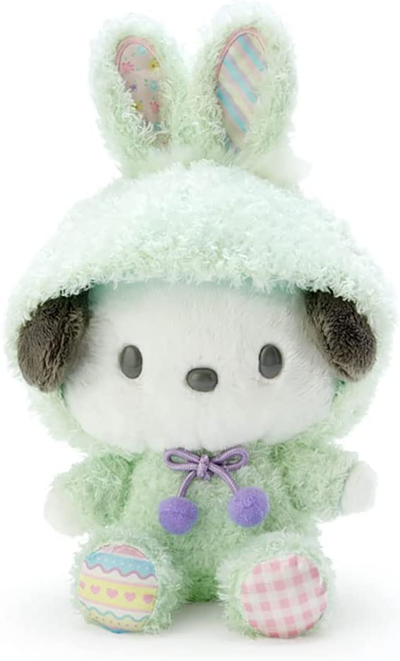 Sanrio三丽鸥2022复活节限定玩偶 帕恰狗