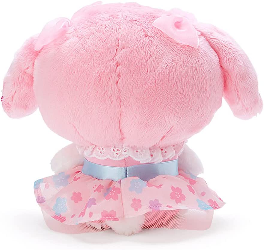 Sanrio三丽鸥2022樱花限定玩偶 美乐蒂