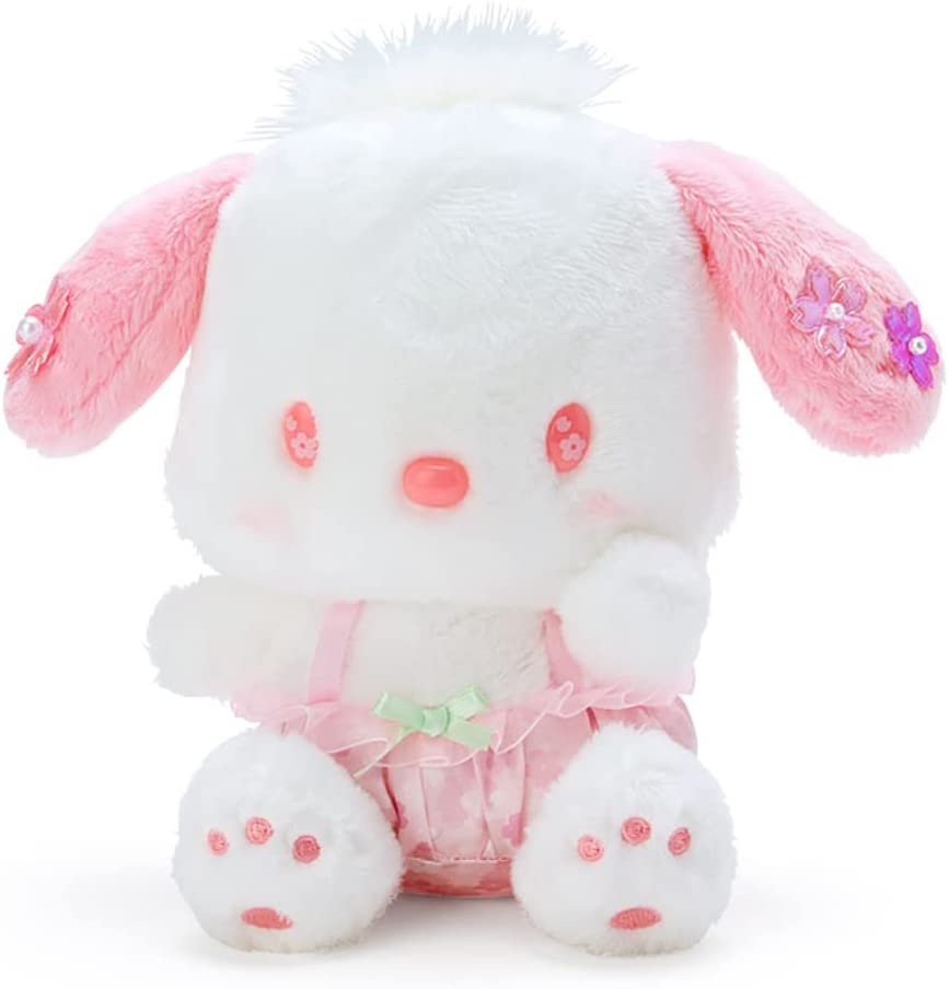 Sanrio三丽鸥2022樱花限定玩偶 帕恰狗