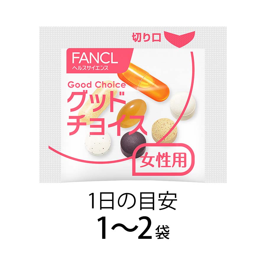 FANCL40代女性综合维生素 30袋装