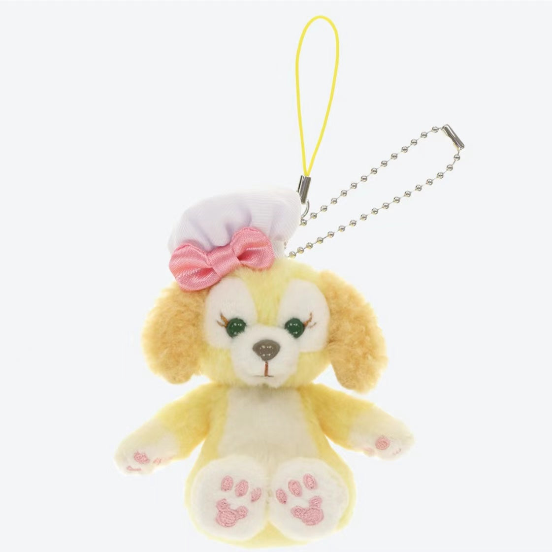 东京迪士尼基础坐姿挂件可琦安饼饼