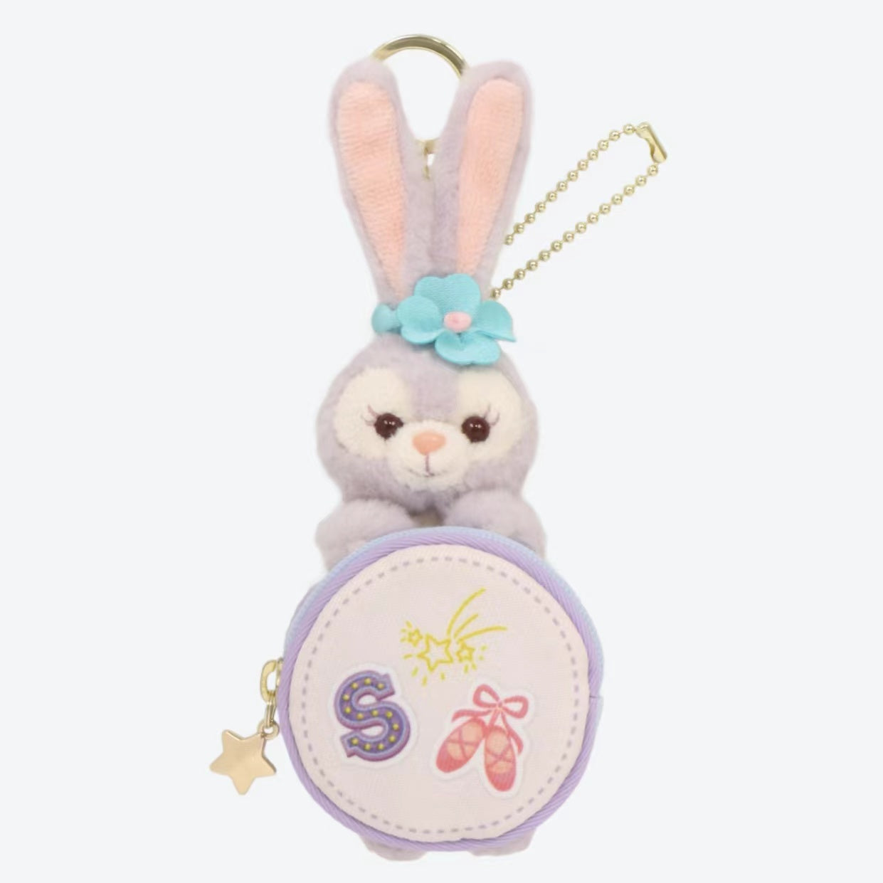 东京迪士尼SAY CHEESE零钱包挂件 星黛露