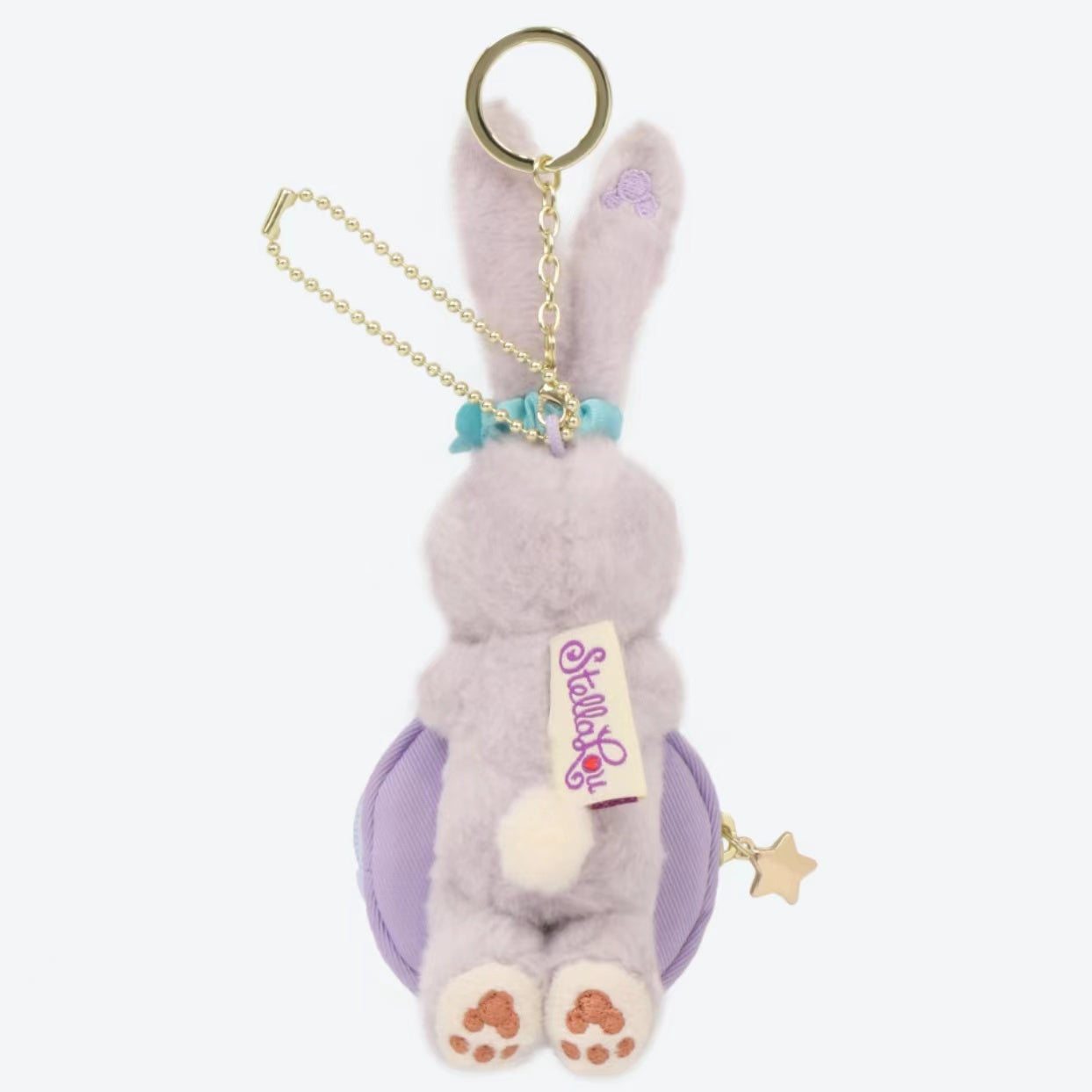 东京迪士尼SAY CHEESE零钱包挂件 星黛露